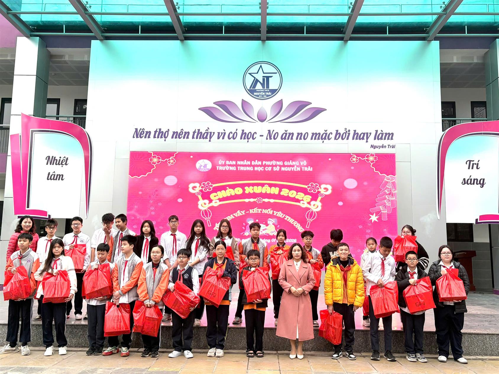 Lan tỏa những giá trị văn hóa truyền thống tại trường THCS Nguyễn Trãi