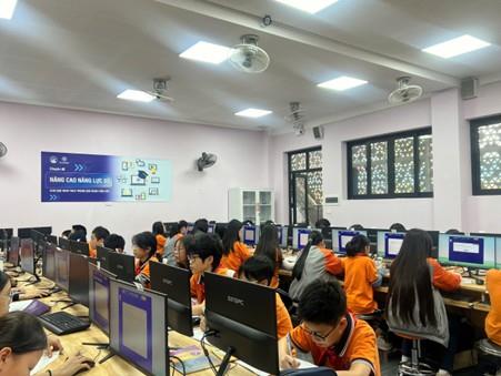 Kỳ thi đấu trường Toán học VioEdu – Vòng chung kết tại THCS Nguyễn Trãi, Giảng Võ