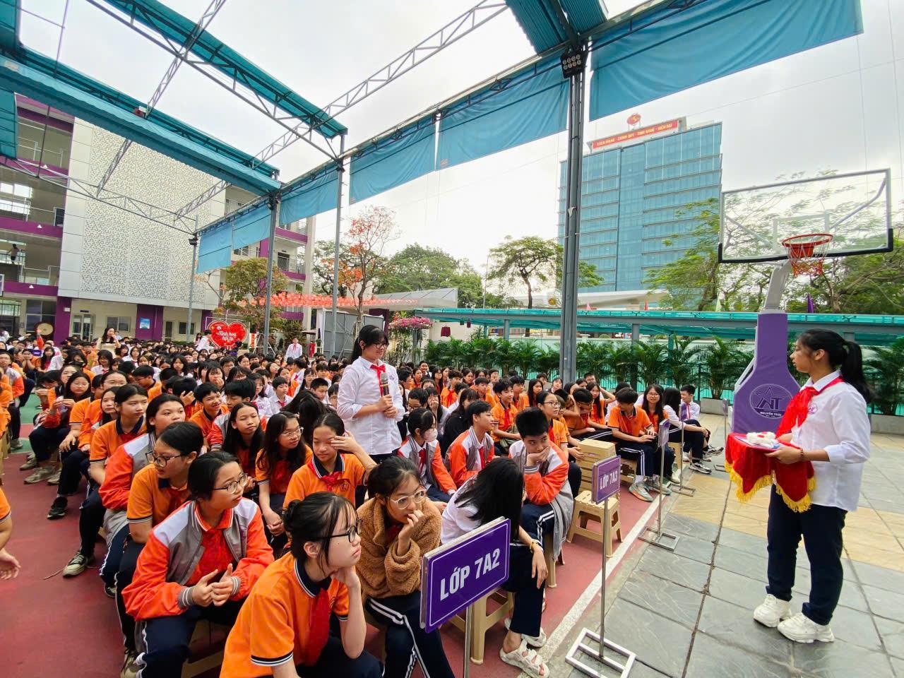 Chào mừng ngày quốc tế phụ nữ