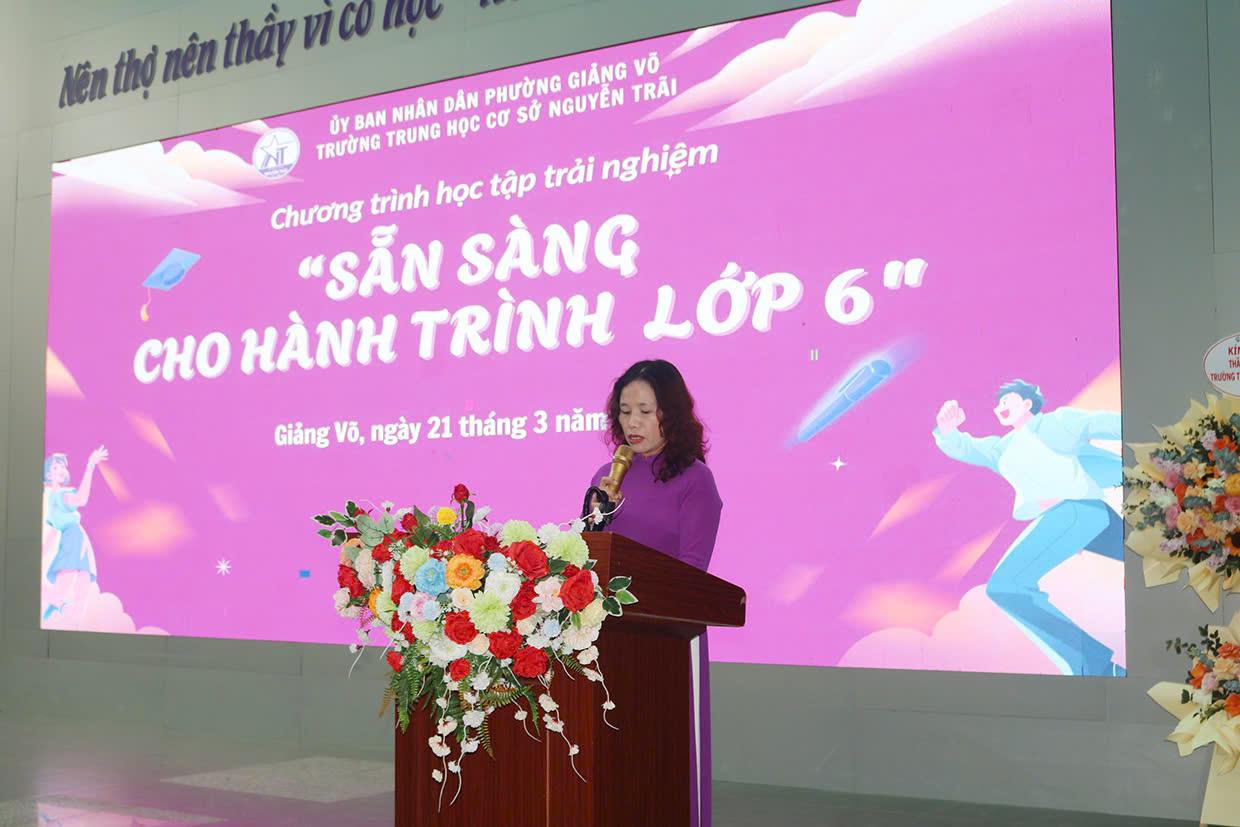 Khám phá trường THCS Nguyễn Trãi - ngày hội trải nghiệm rộn ràng dành cho học sinh lớp 5