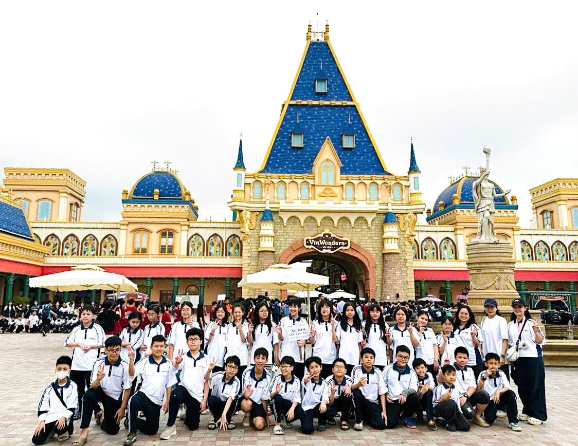 Một chuyến đi, ngàn kỉ niệm của lớp 6A4