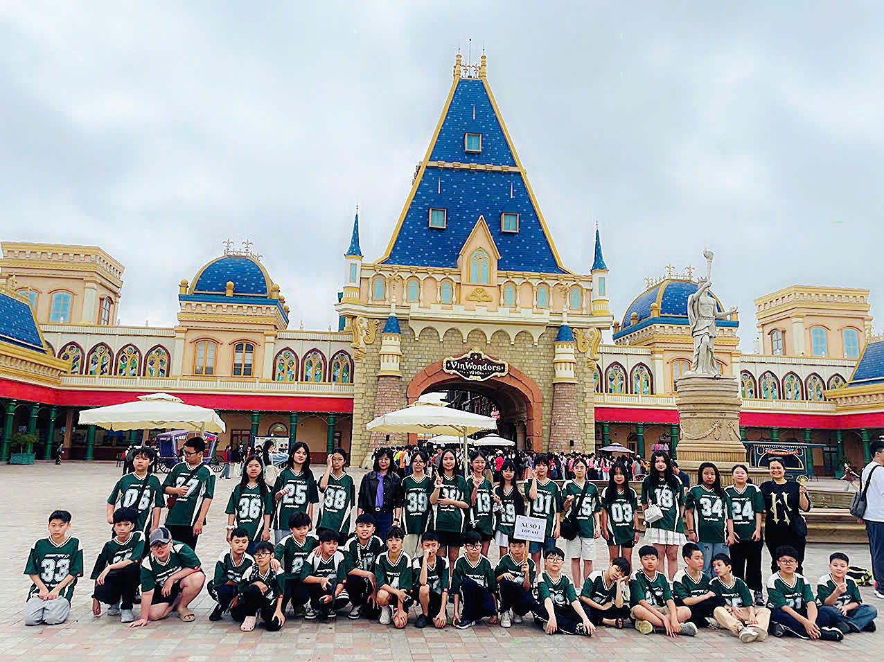 Hành trình trải nghiệm đáng nhớ tại vinwonders Vũ Yên – lớp 6A1
