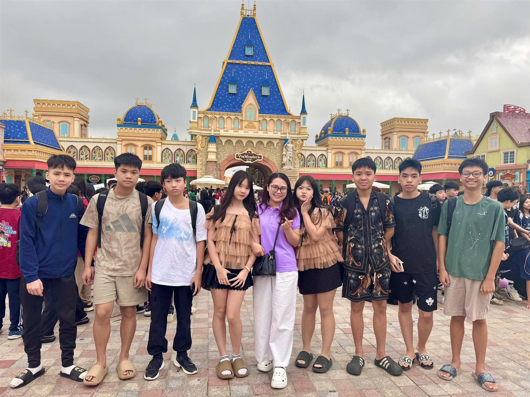 9A3 với chuyến đi trải nghiệm thú vị