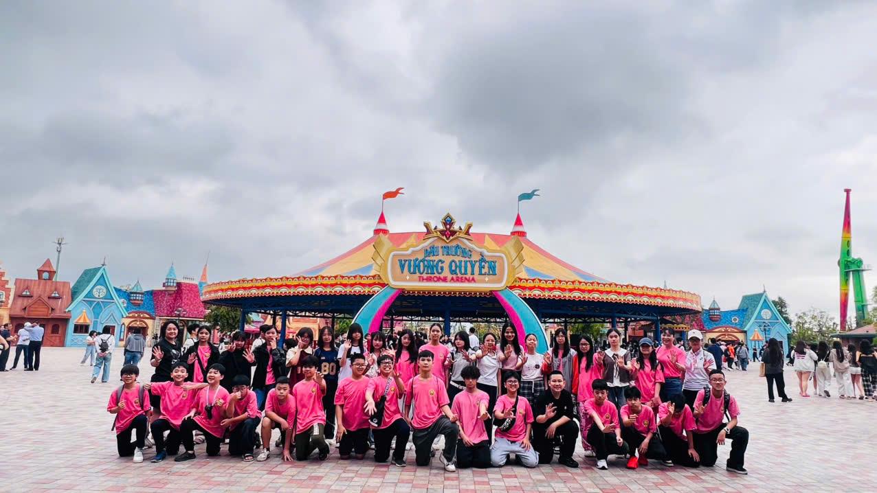 Chuyến đi đáng nhớ của tập thể 7A4