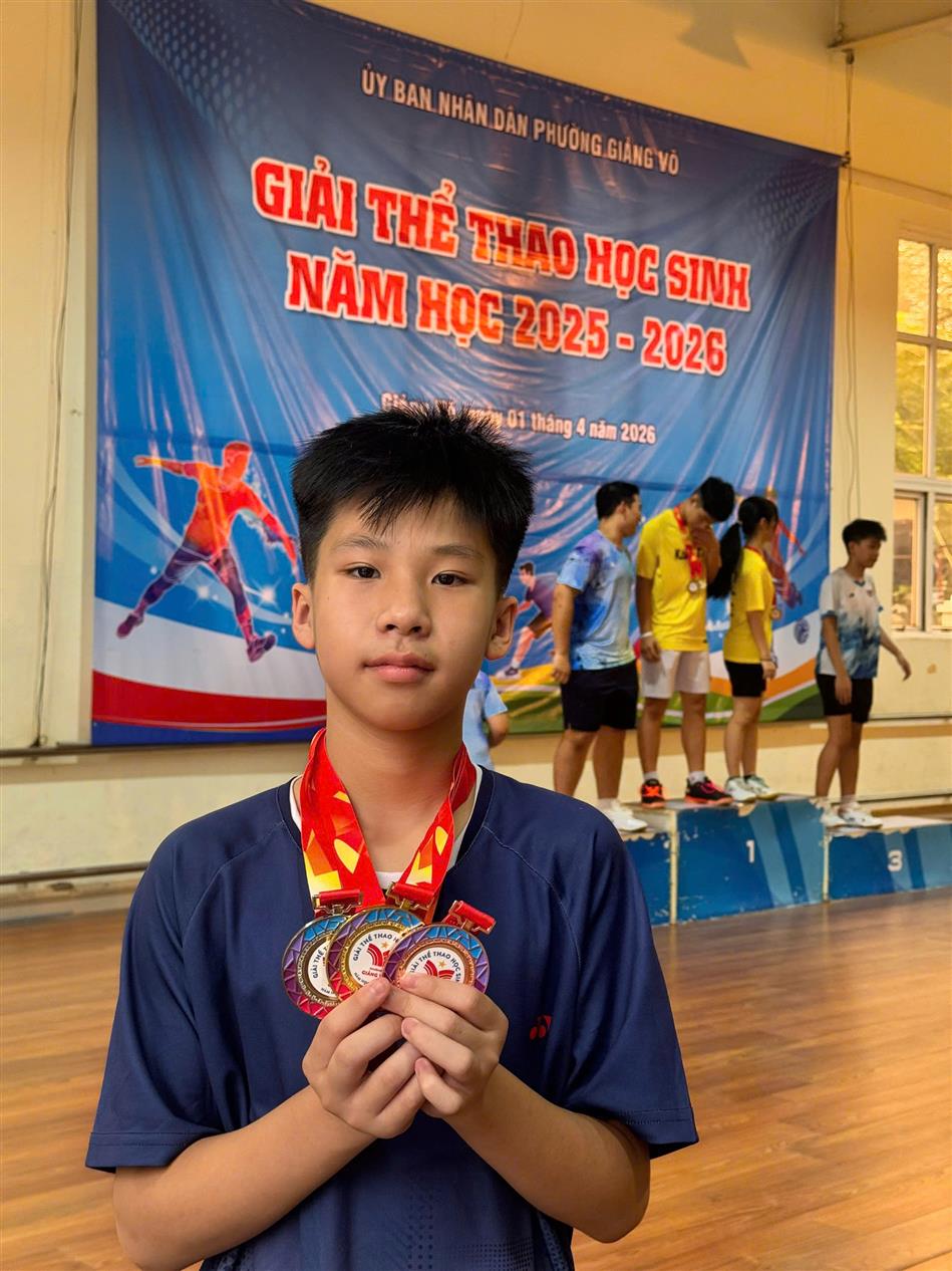 Vinh danh học sinh lớp 7A3