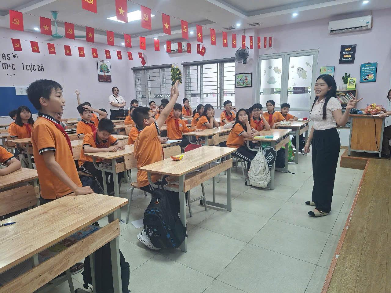 Sinh hoạt lớp cuối tuần – lớp 6A5 🌿