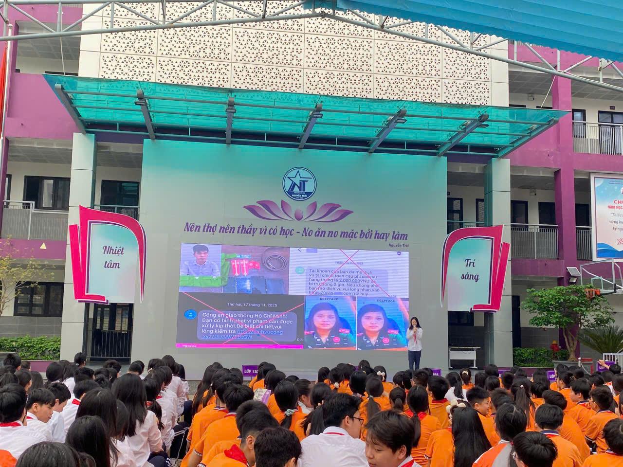 TUYÊN TRUYỀN PHÒNG, CHỐNG MA TÚY TRONG HỌC ĐƯỜNG