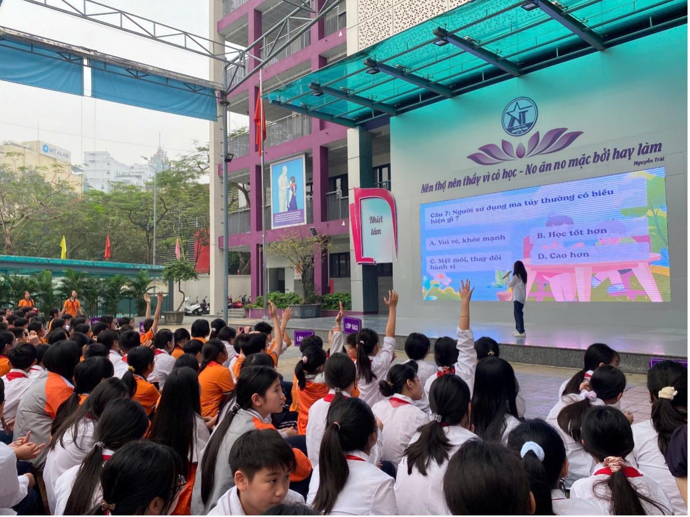 Phòng chống ma túy trong giới trẻ