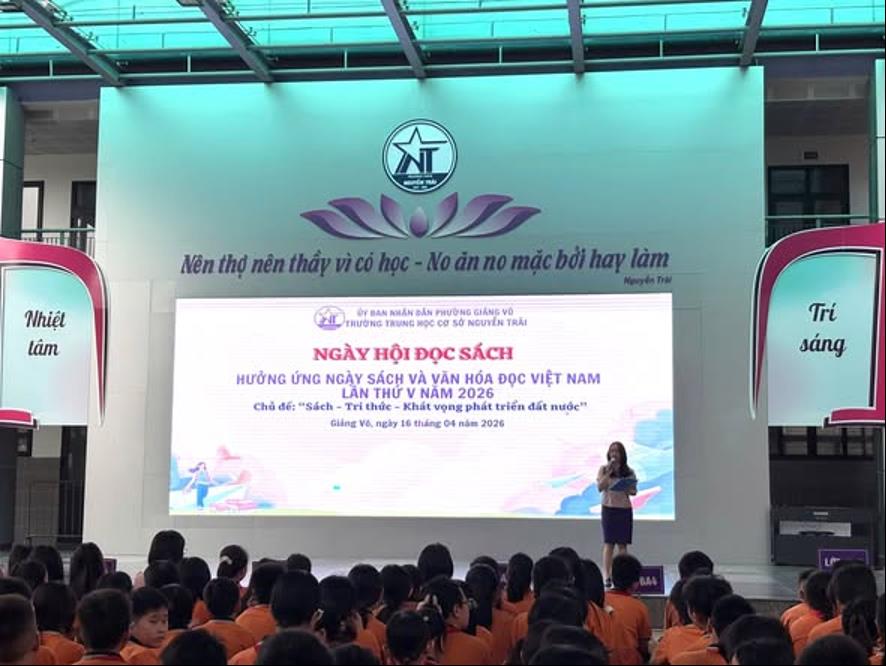 Ngày hội sách – lan tỏa tri thức, kết nối cộng đồng