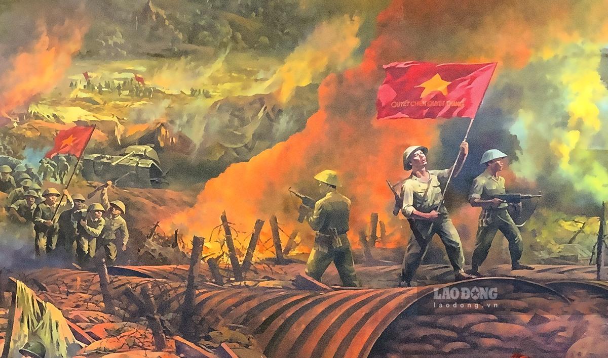Tự hào 72 năm chiến thắng Điện Biên Phủ “Lừng lẫy năm châu – Chấn động địa cầu”