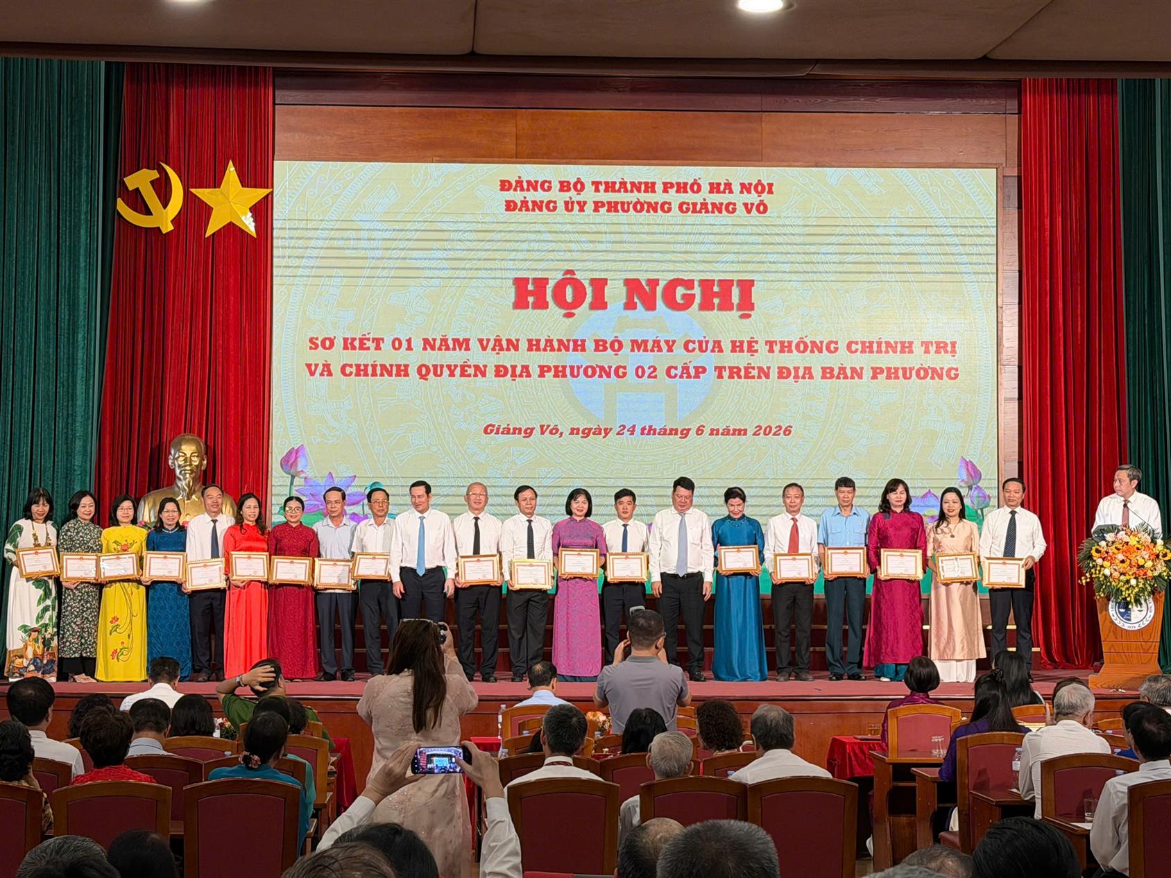 Trường THCS Nguyễn Trãi ghi dấu ấn trong một năm thực hiện mô hình chính quyền địa phương hai cấp