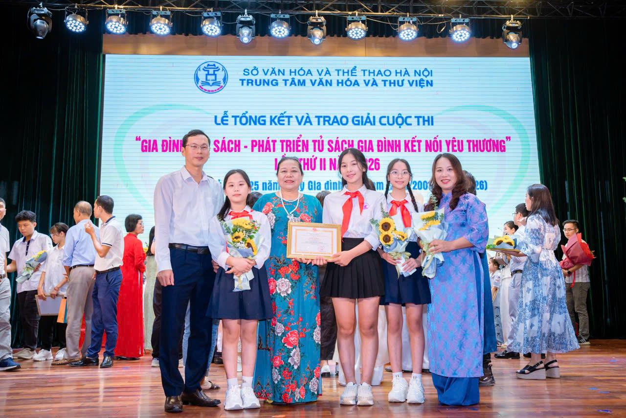 Lan tỏa văn hóa đọc từ những mái ấm yêu thương