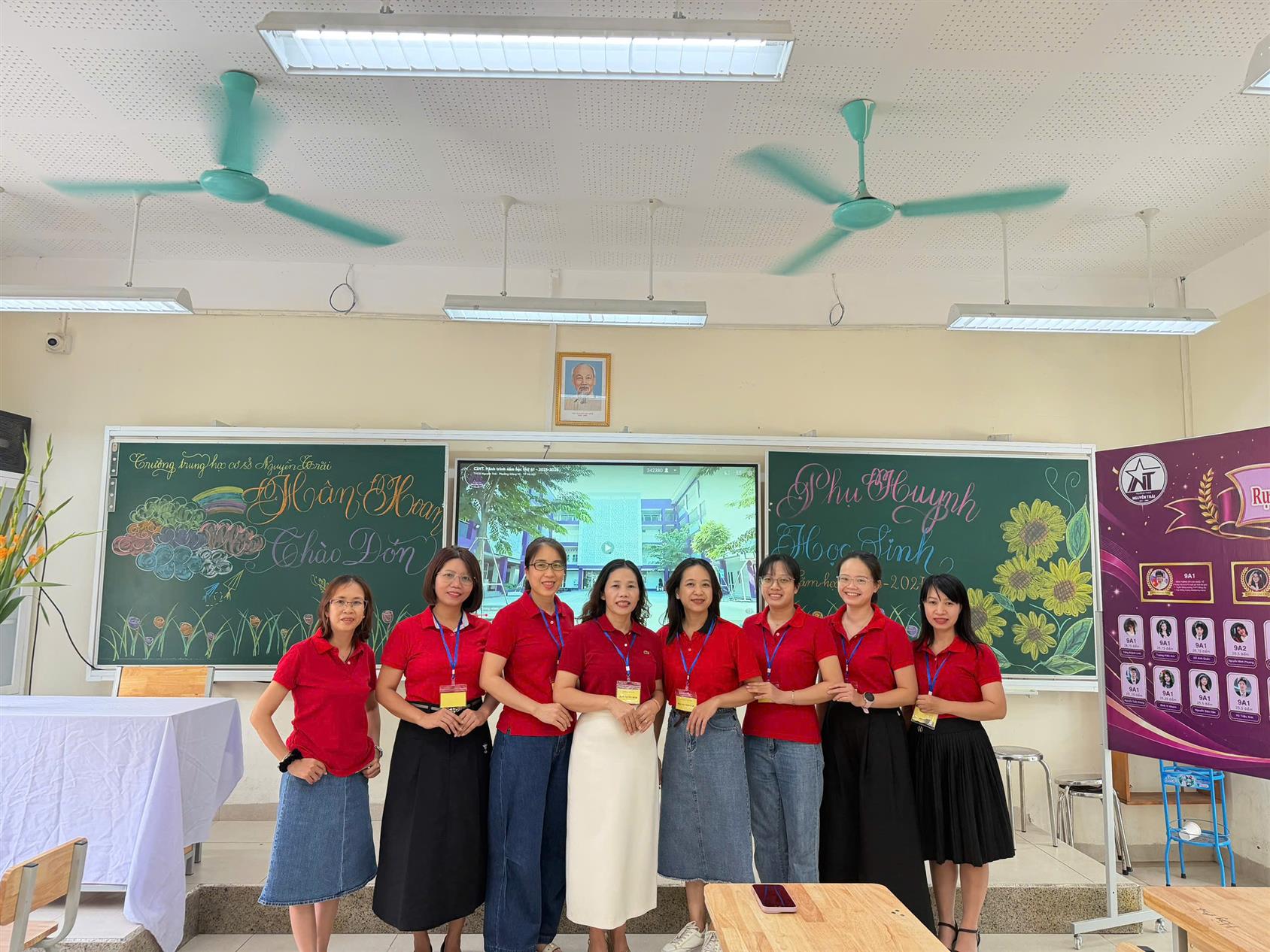 Ngày đầu tuyển sinh lớp 6 tại trường THCS Nguyễn Trãi