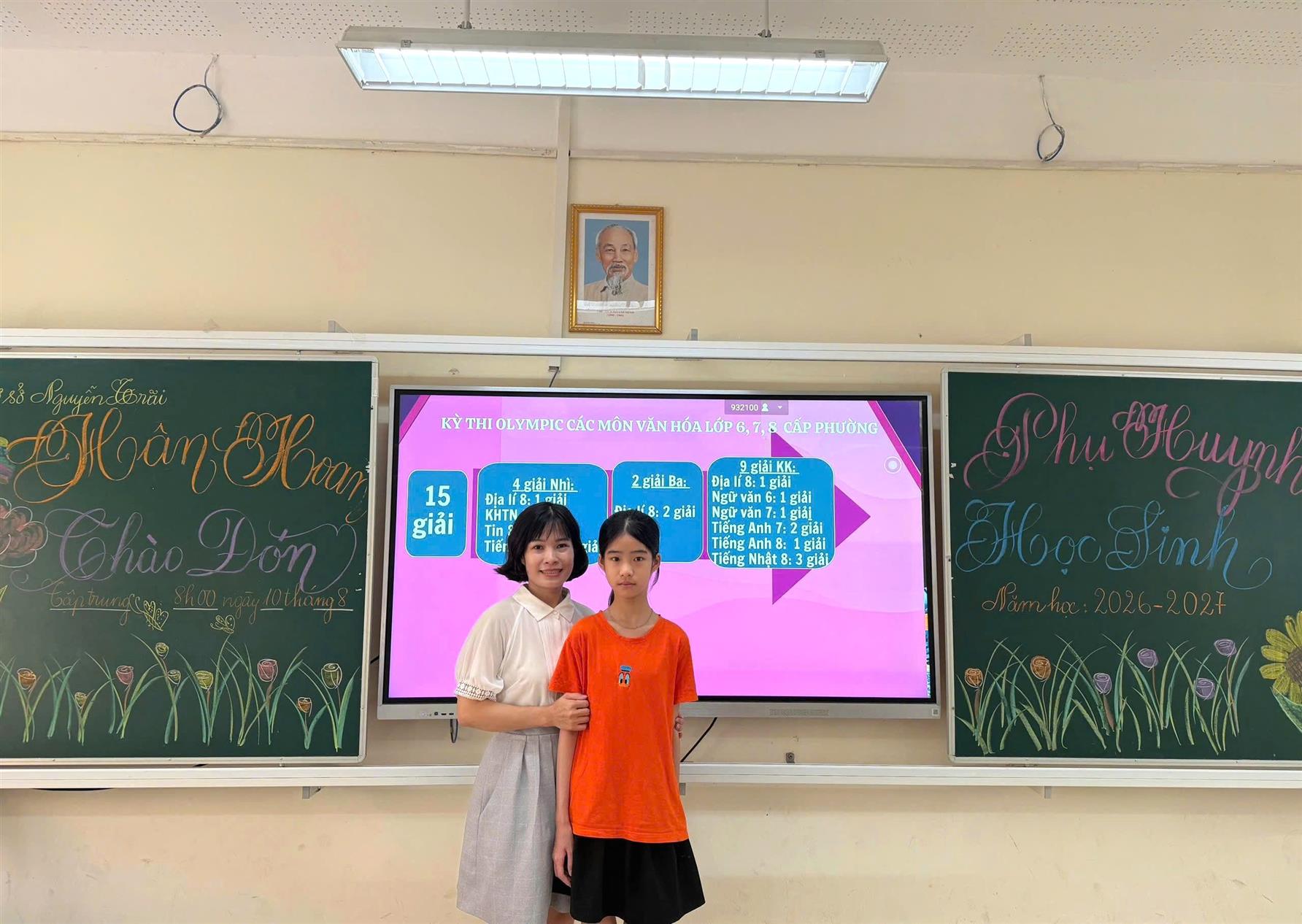 Trường THCS Nguyễn Trãi: Rộn ràng mùa tuyển sinh mới – Chào đón những học trò “Ngoan - Xinh - Yêu”