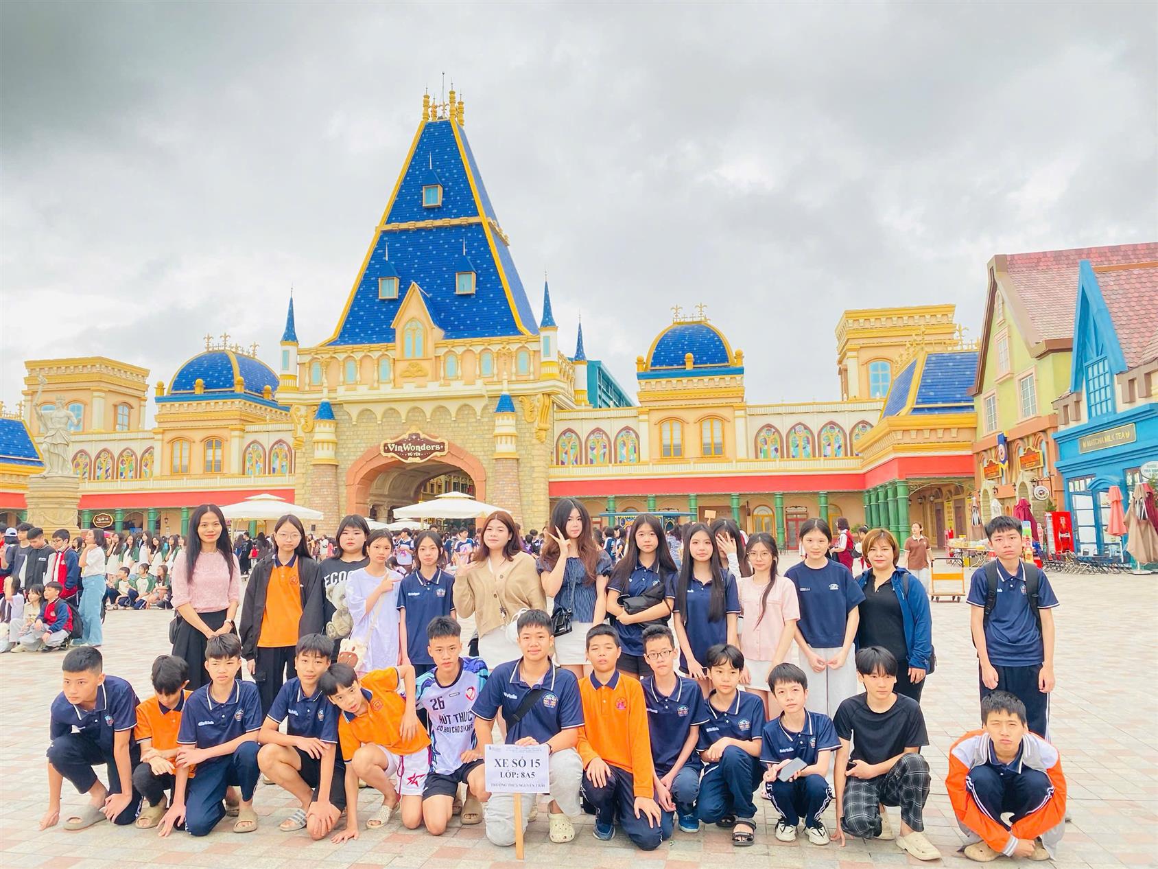 Chuyến tham quan trải nghiệm cùng tập thể 8A5 - THCS Nguyễn Trãi