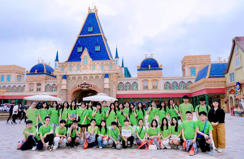 Chuyến đi tham quan trải nghiệm của lớp 8A2