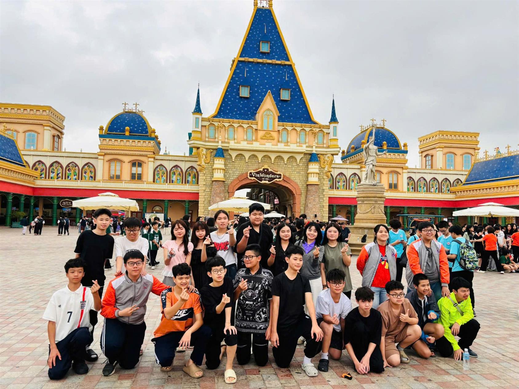 Chuyến tham quan VinWonders, một kỉ niệm đẹp của tập thể 8A4