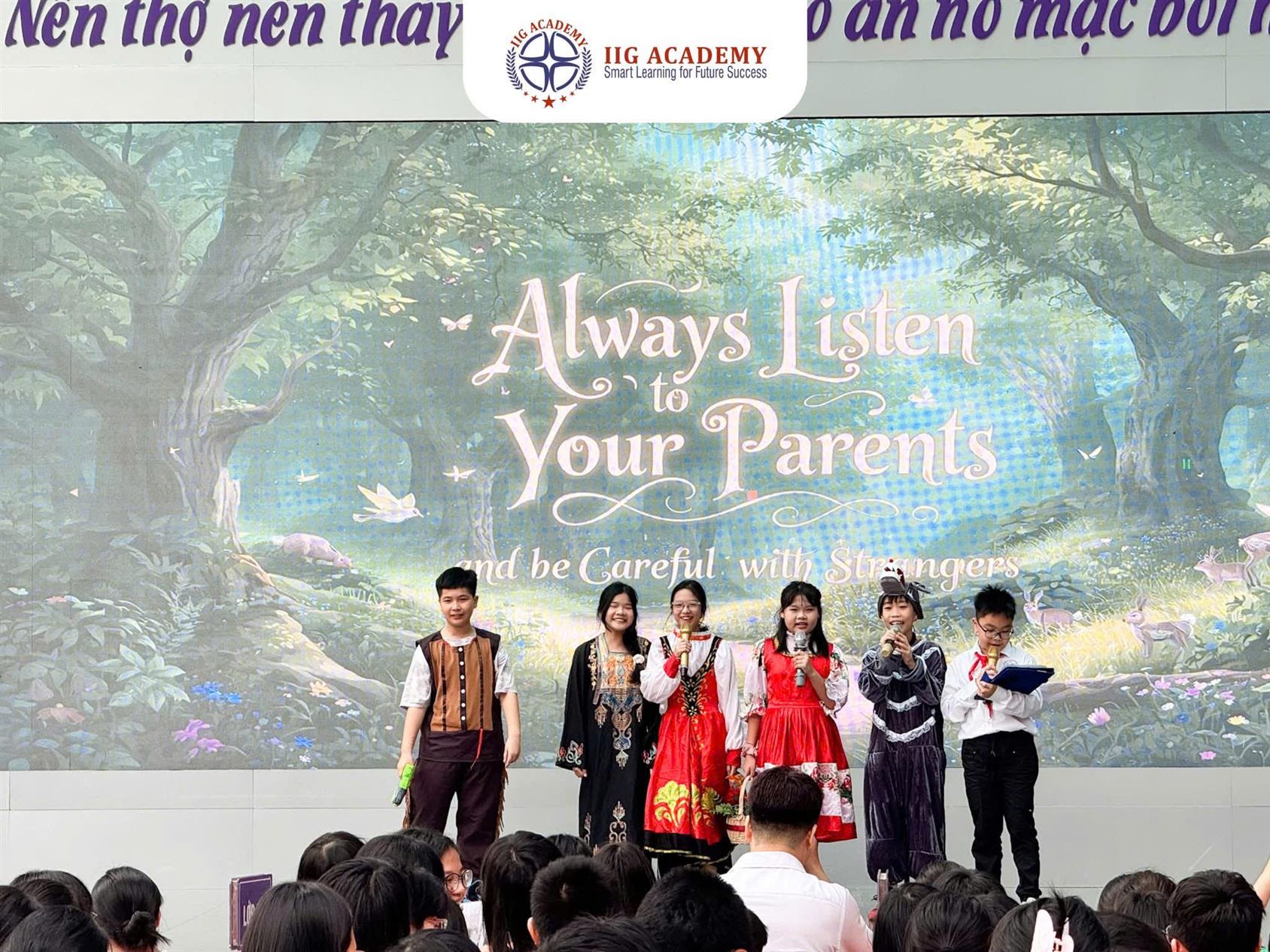 English Festival - Trường THCS Nguyễn Trãi